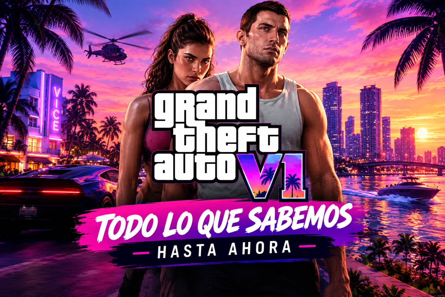 GTA 6: todo lo que sabemos hasta ahora (guía actualizada)