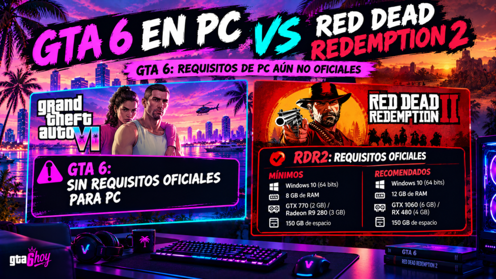 ¿GTA 6 en PC necesitará conexión a Internet permanente?